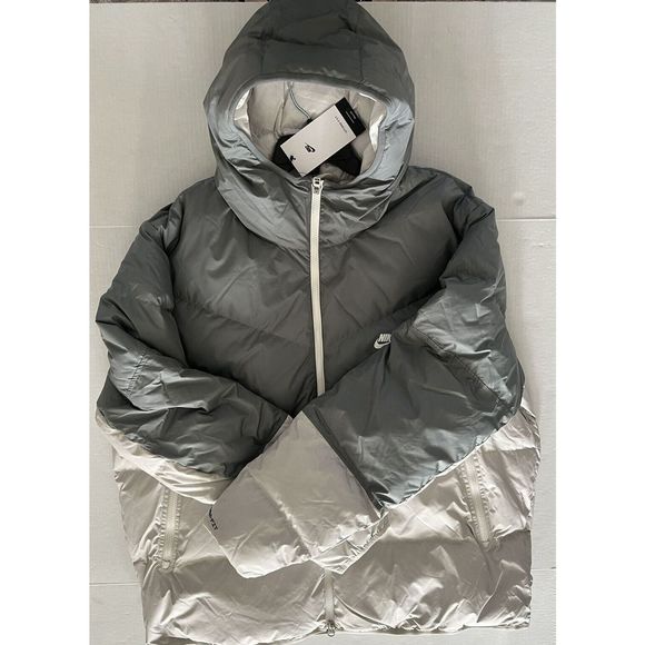 Nike Men's Sportswear Storm-Fit Windrunner Grey DD6795-077 Hooded Jacket XXL - Picture 1 of 12
